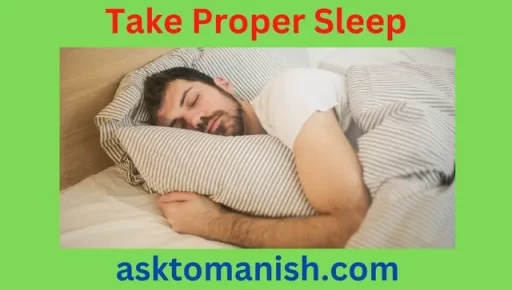 take proper sleep to lose weight in hypothyroidism