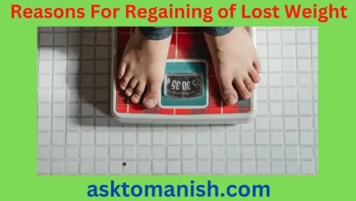 reasons for regaining of lost weight