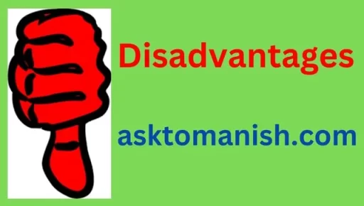 disadvantages