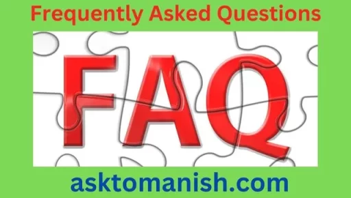 frequently asked questions