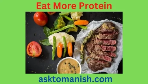 eat more protein to reduce belly fat