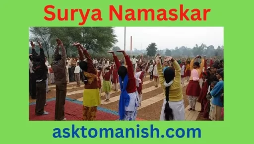 surya namaskar