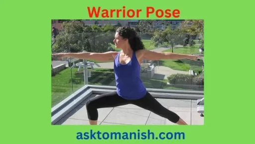 warrior pose